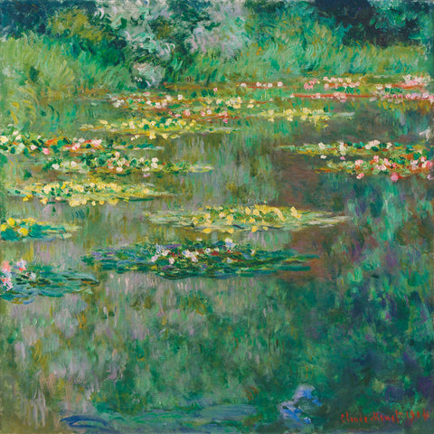 Le Bassin des Nympheas, 1904 -  Claude Monet - McGaw Graphics