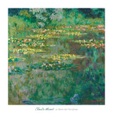 Le Bassin des Nympheas, 1904 -  Claude Monet - McGaw Graphics