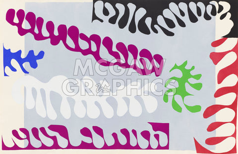 Lagoon, 1947 -  Henri Matisse - McGaw Graphics