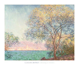 Morning at Antibes, 1888 -  Claude Monet - McGaw Graphics