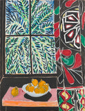 Interior with Egyptian Curtain, 1948 -  Henri Matisse - McGaw Graphics