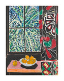Interior with Egyptian Curtain, 1948 -  Henri Matisse - McGaw Graphics
