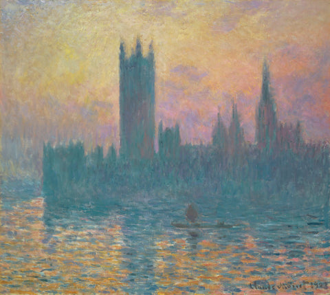 Houses of Parliament, 1903 -  Claude Monet - McGaw Graphics