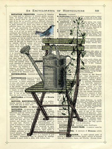 Gardener‚Äôs Chair -  Marion McConaghie - McGaw Graphics