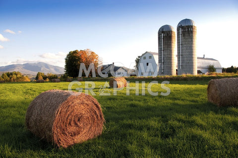 Sun Setting on a Day‚Äôs Work -  Orah Moore - McGaw Graphics