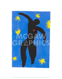Icarus (Icare) from Jazz, 1947 -  Henri Matisse - McGaw Graphics