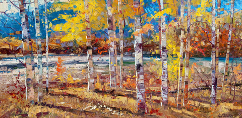 Autumn Morning -  Robert Moore - McGaw Graphics