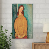 Jeanne H√©buterne, 1919 -  Amedeo Modigliani - McGaw Graphics