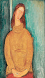 Jeanne Hébuterne, 1919 -  Amedeo Modigliani - McGaw Graphics