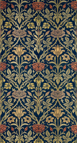 Rose and Lily, 1893 -  Morris & Co. - McGaw Graphics