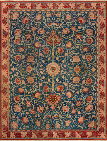 Holland Park carpet, late 19th century -  William Morris - McGaw Graphics
