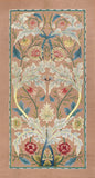 Panel of floral embroidery, circa 1875 ‚Äì80 -  William Morris - McGaw Graphics
