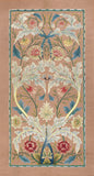 Panel of floral embroidery, circa 1875 –80 -  William Morris - McGaw Graphics