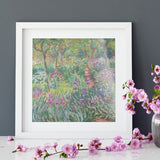 The Artist‚Äôs Garden in Giverny, 1900 -  Claude Monet - McGaw Graphics