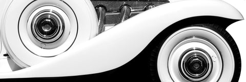 Classic Car Detail: Duesenberg SNJ -  Matthew McCarthy - McGaw Graphics