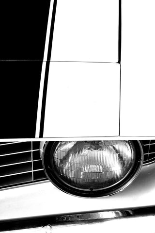 Classic Car Detail: 1969 Camaro -  Matthew McCarthy - McGaw Graphics
