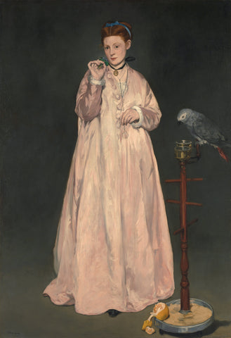 Young Lady in 1866, 1866 -  Edouard Manet - McGaw Graphics
