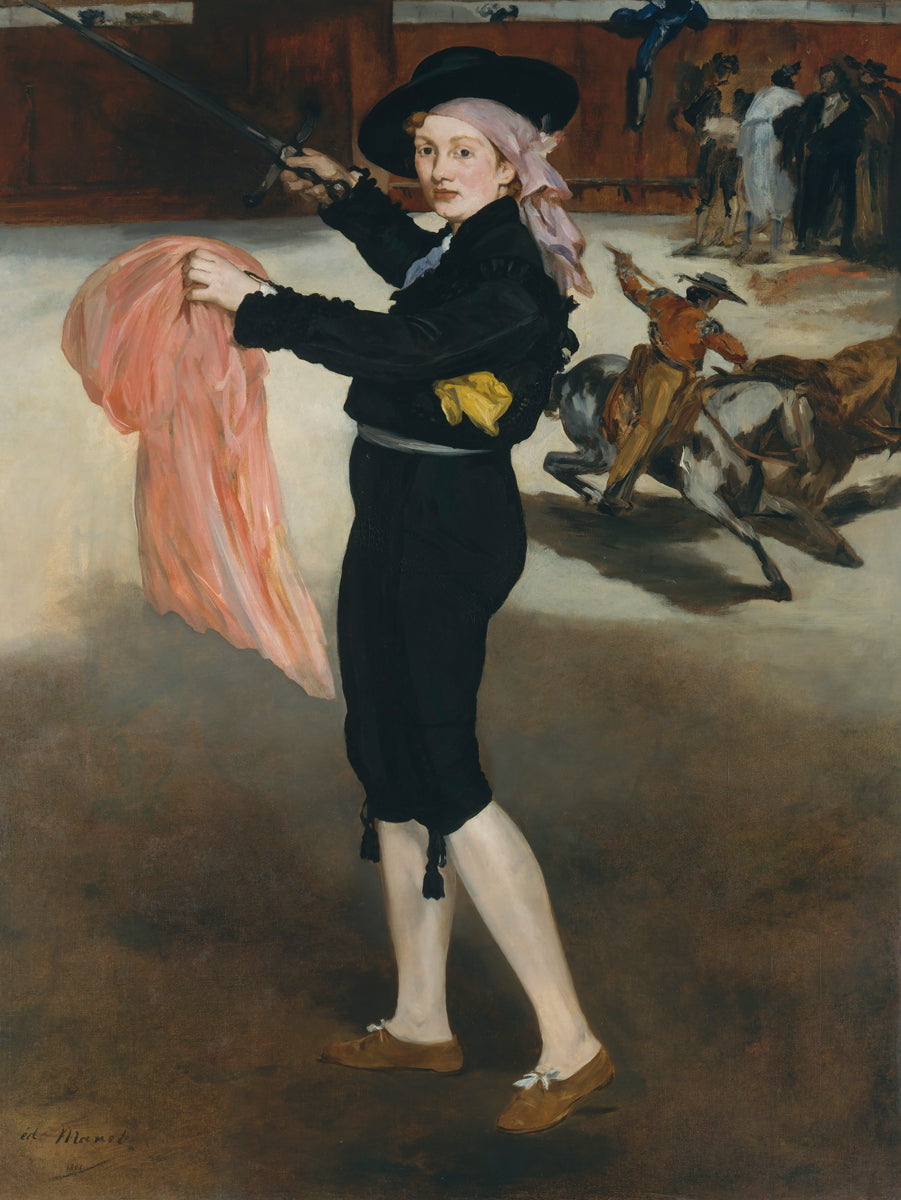 Mademoiselle V. . . in the Costume of an Espada, 1862 | McGaw Graphics