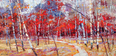 Autumn Joy -  Robert Moore - McGaw Graphics