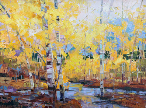 Amarillo Autumn -  Robert Moore - McGaw Graphics