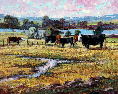 Home on the Range -  Robert Moore - McGaw Graphics