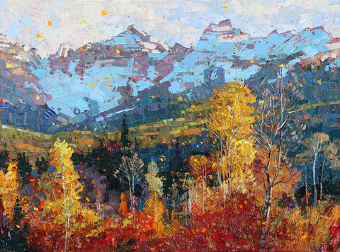 Autumn in the Rockies -  Robert Moore - McGaw Graphics