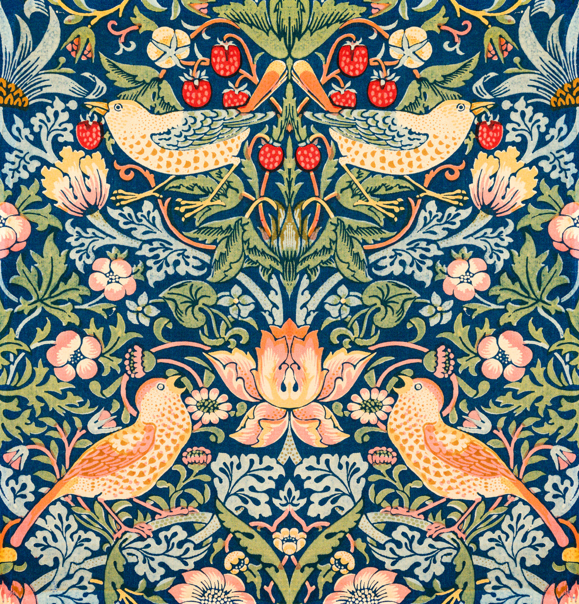 The Strawberry Thieves Pattern, 1883 | McGaw Graphics