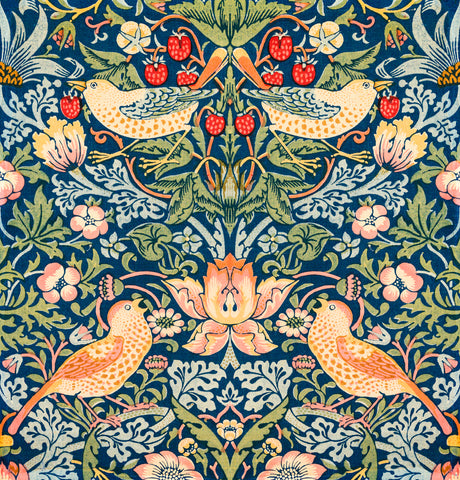 The Strawberry Thieves Pattern, 1883 -  William Morris - McGaw Graphics