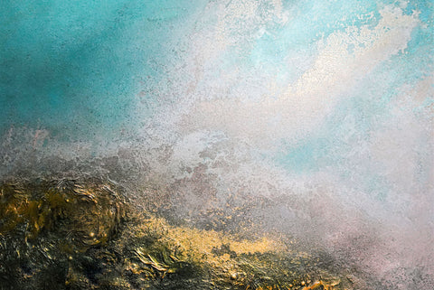 Sunset Waters -  Petra Meikle de Vlas - McGaw Graphics