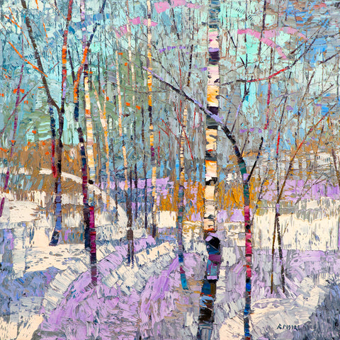 Winter‚Äôs Here -  Robert Moore - McGaw Graphics