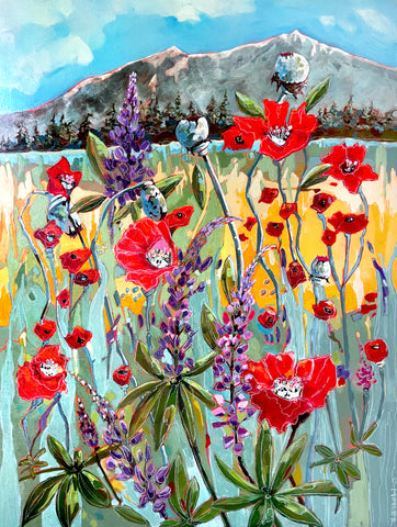 Springtime in the Meadow -  Dorothy Holmes Mohler - McGaw Graphics