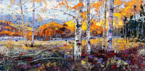 Autumn Spectrum -  Robert Moore - McGaw Graphics