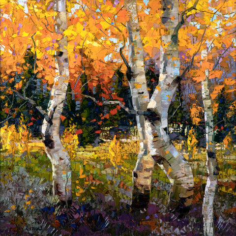 Tree Amigos (Autumn) -  Robert Moore - McGaw Graphics