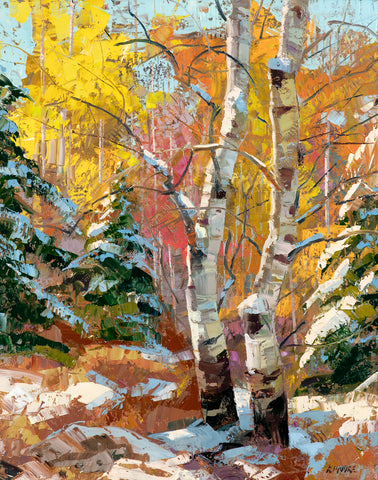 October Snow -  Robert Moore - McGaw Graphics