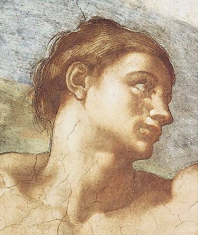 Sistine Chapel - Adam