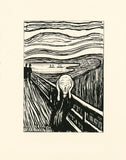 The Scream (serigraph) -  Edvard Munch - McGaw Graphics