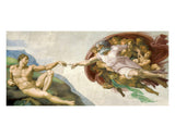 The Creation of Adam -  Michelangelo - McGaw Graphics