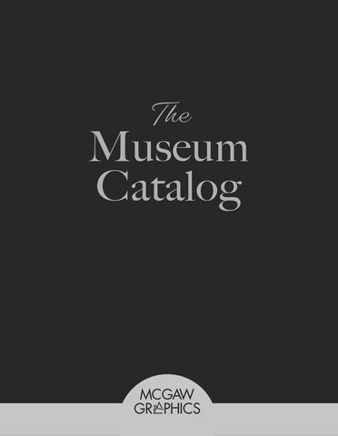 The Museum Catalog -  McGaw Graphics - Catalogs - McGaw Graphics