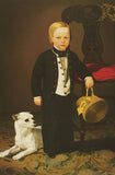 Boy with Dog -  Charles Christian Nahl - McGaw Graphics