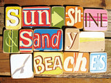 Sunshine And Sandy Beaches -  Norfolk Boy - McGaw Graphics