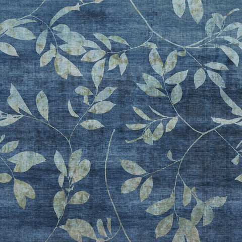 Denim Branches I -  Mali Nave - McGaw Graphics