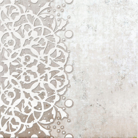 Lace Fresco II -  Mali Nave - McGaw Graphics