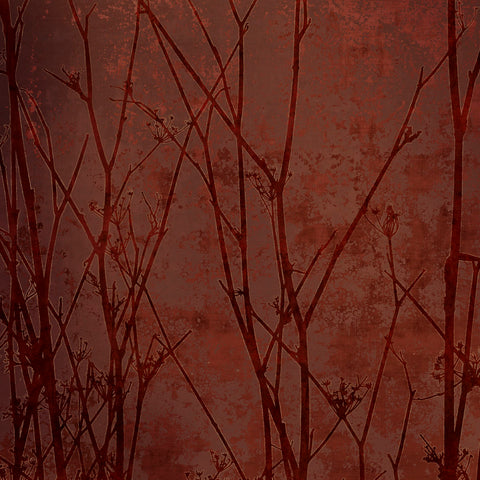 Marsala Tree II -  Mali Nave - McGaw Graphics