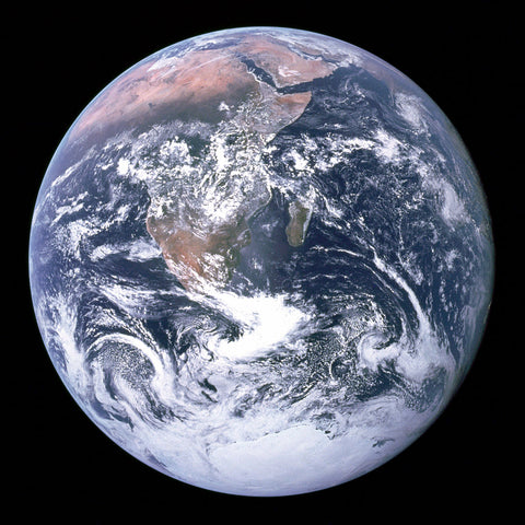 The Earth -  NASA - McGaw Graphics