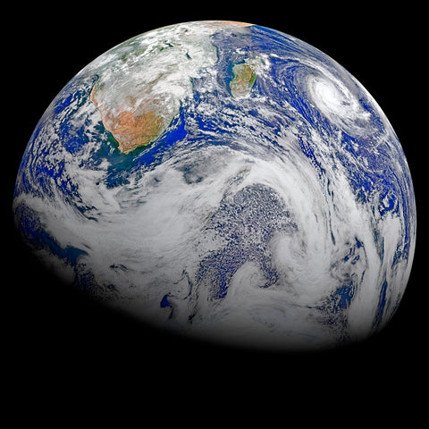 Earth (Sky View) -  NASA - McGaw Graphics