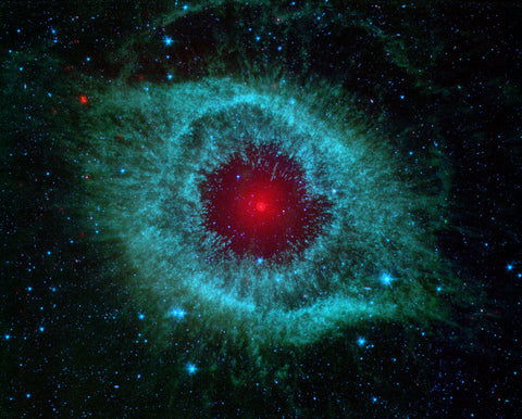Helix Nebula -  NASA - McGaw Graphics