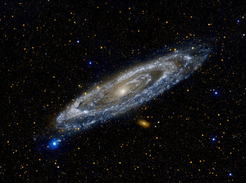 Andromeda -  NASA - McGaw Graphics