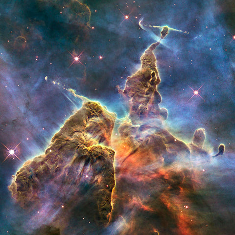 Mystic Mountain -  NASA - McGaw Graphics