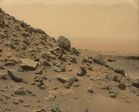 Mars I -  NASA - McGaw Graphics