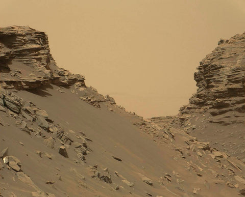 Mars II -  NASA - McGaw Graphics